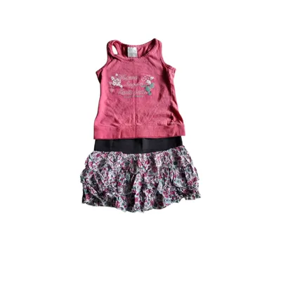 lot ensemble été fille 4 ans